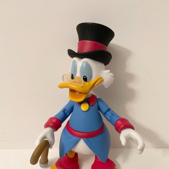 Uncle Scrooge Mcduck Ducktales Funko 4 Inch Figure Cane - Picture 2 of 13